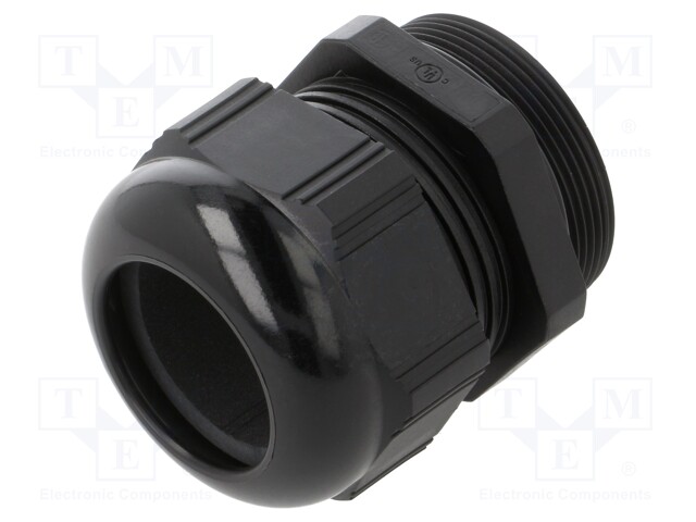 Cable gland; PG36; IP68; Mat: polyamide; black