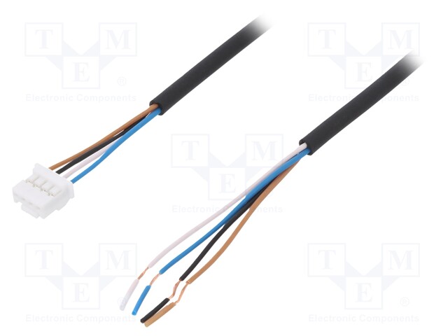 Connection lead; PIN: 4; Len: 1m; Connection: CN-14A; Series: PM-65