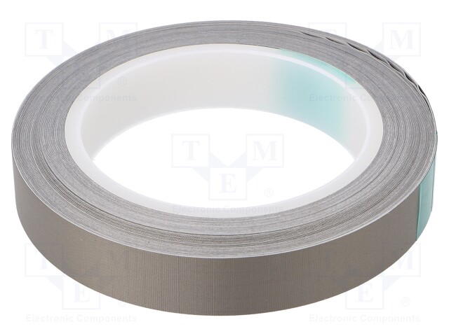 Tape: electrically conductive; W: 19mm; L: 10m; D: 0.11mm