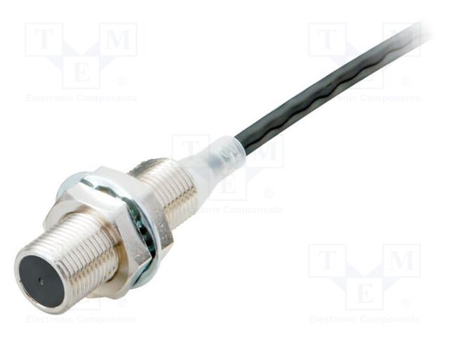 Sensor: inductive; OUT: 2-wire NO; 0÷2mm; 10÷30VDC; M12; IP67; brass