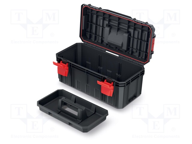 Toolbox; 550x280x264mm; polymer; S BLOCK PRO; IP55