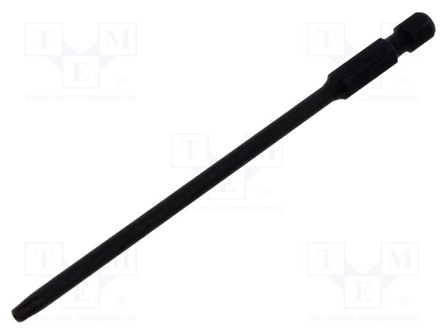 Screwdriver bit; Torx® with protection; T15H; Overall len: 110mm