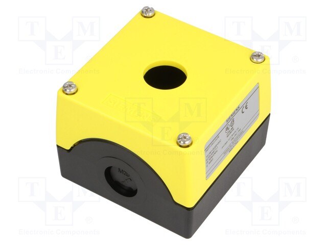 Enclosure: for remote controller; X: 85mm; Y: 85mm; Z: 64mm; plastic