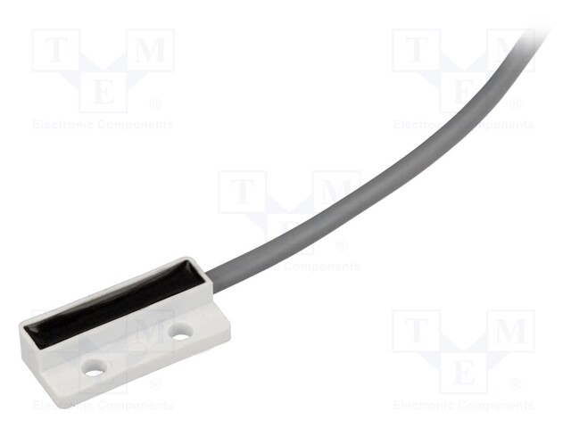 Reed switch; Pswitch: 100W; 32x14.9x6.9mm; Connection: lead 2m