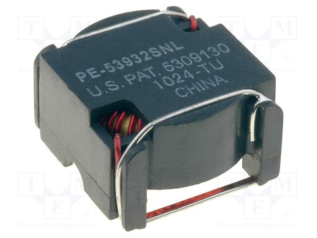 Inductor: wire; SMD; 37uH; 100mΩ; -40÷130°C