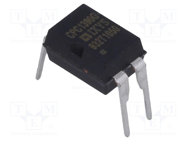 Relay: solid state; SPST-NO; Icntrl max: 50mA; 140mA; max.400VAC