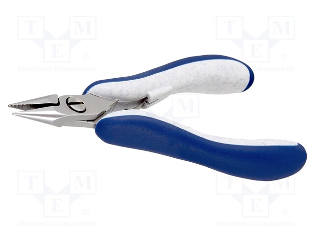 Pliers; half-rounded nose; ESD; 130mm