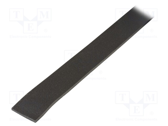 Tape: sealing; W: 40mm; L: 30m; Thk: 4mm; grey; rubber hot-melt; 130%