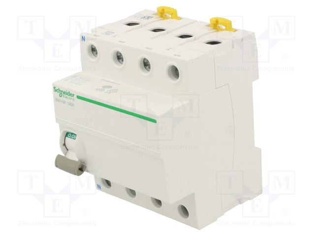 Switch-disconnector; Poles: 3+N; DIN; 100A; 230/240VAC; Acti 9