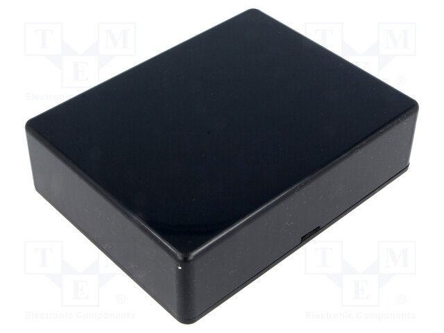 Enclosure: multipurpose; X: 94mm; Y: 121mm; Z: 34mm; 1591; ABS; black