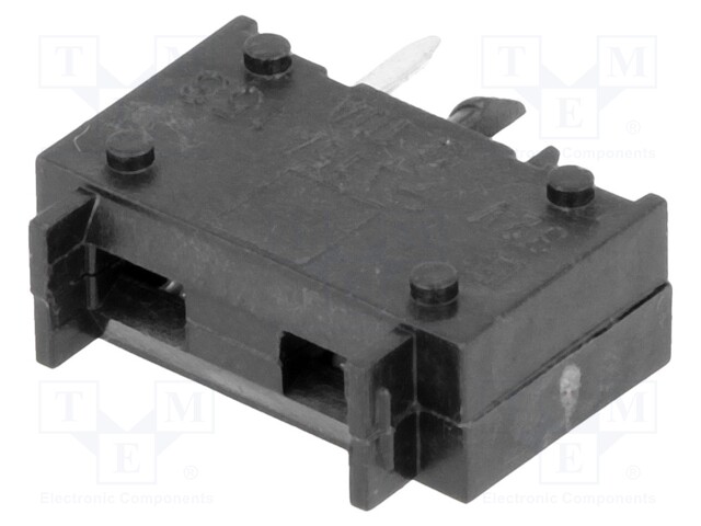 Fuse acces: fuse holder; fuse: 10,9mm; 15A; THT; -40÷85°C; 32V