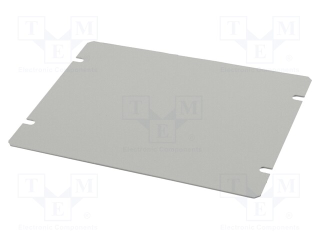 Mounting plate; steel; Series: 1441; HM-1441-12,HM-1441-12BK3