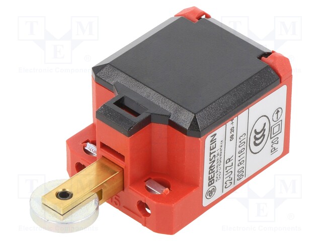 Limit switch; NO + NC; 10A; max.240VAC; rectangle 8,5x3,5mm; IP20