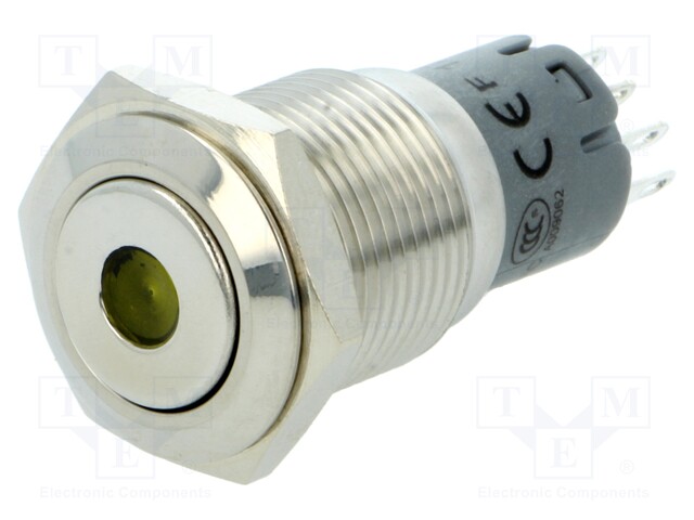 Switch: vandal resistant; Pos: 2; SPDT; 0.5A/220VAC; 1A/24VDC; IP67