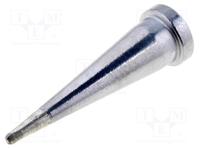 Tip; chisel; 1.2x0.4mm