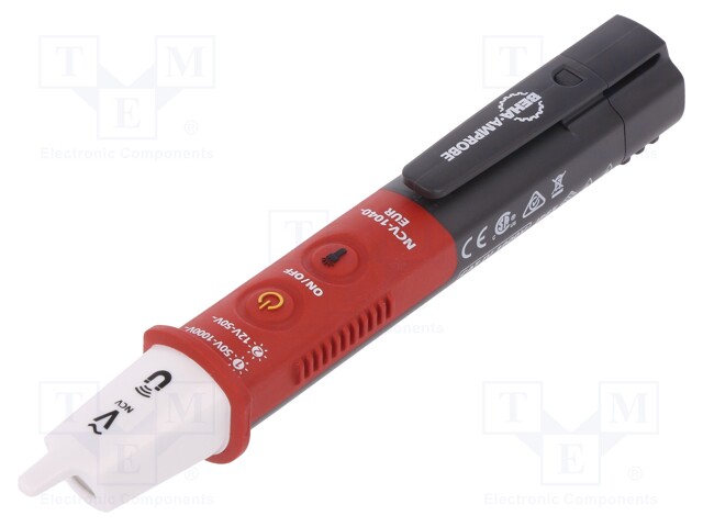 Tester: non-contact voltage detector; 12÷1000VAC; IP65