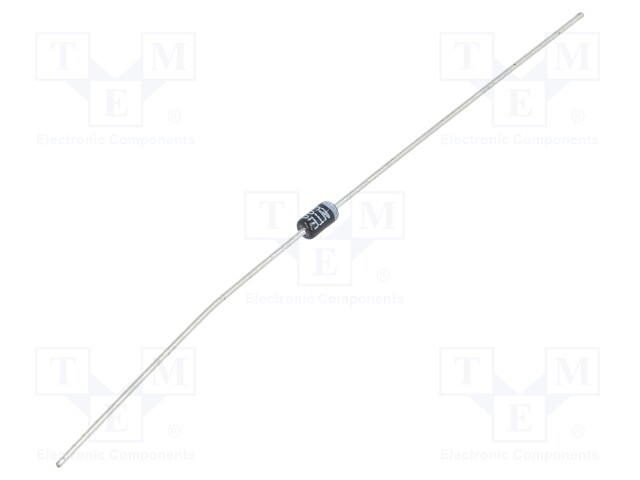 Diode: Zener; 0.5W; 3.9V; DO35; single diode; 10uA