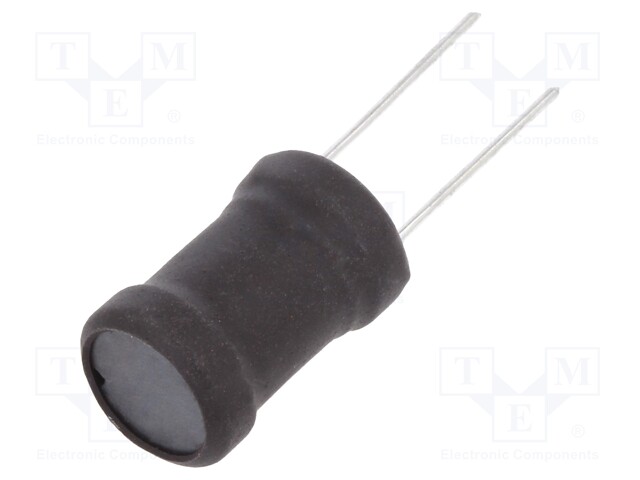 Inductor: wire; THT; 3.9mH; 500mA; ±10%; Ø11.5x17.5mm; vertical