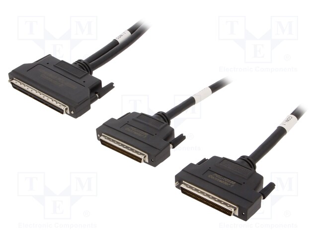 Connecting cable; male,SCSI-II 100pin,SCSI-II 68pin; 1m