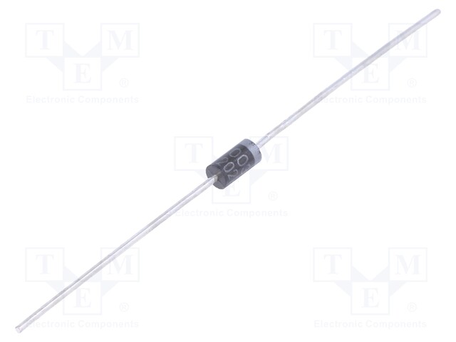 Diode: rectifying; THT; 200V; 1A; Package: Ammo Pack; DO41; 50ns
