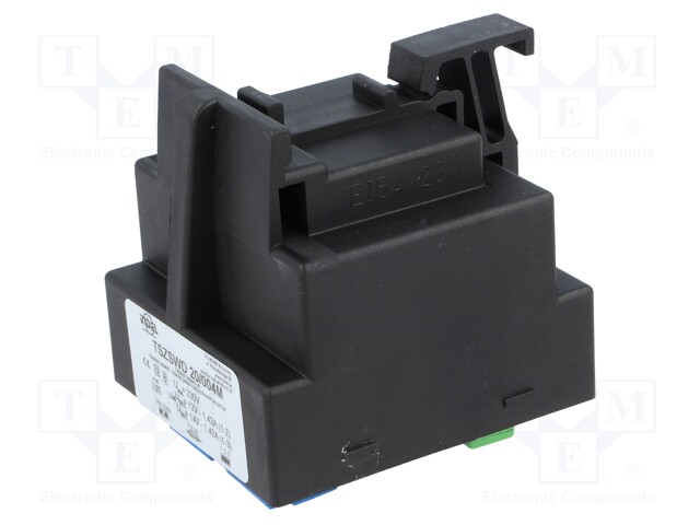 Transformer: mains; 20VA; 230VAC; 14V; 1.42A; Leads: terminal block