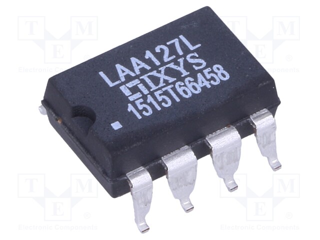 Relay: solid state; SPST-NO x2; Icntrl max: 50mA; 200mA; 10Ω; SMT