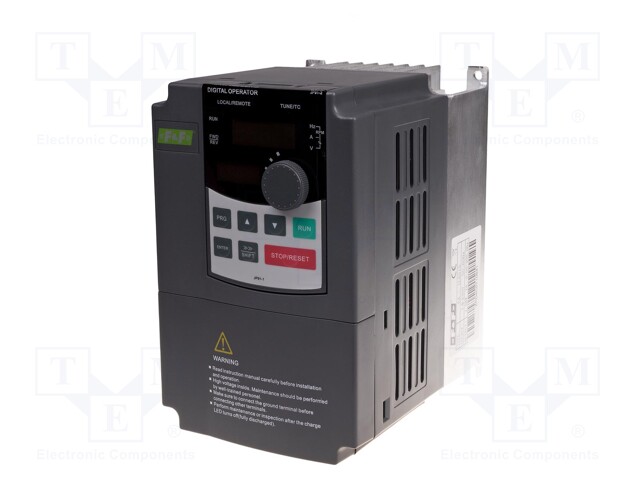 Inverter; Max motor power: 1.5kW; Usup: 230VAC; 7A; FA-1LX