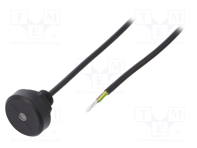 RFID reader; 28x9mm; 1-wire; 12V; f: 125kHz; Range: 40mm; UNIQUE