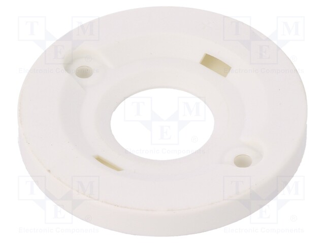 Connector: LED holder; Ø50x6mm; Application: LED Light