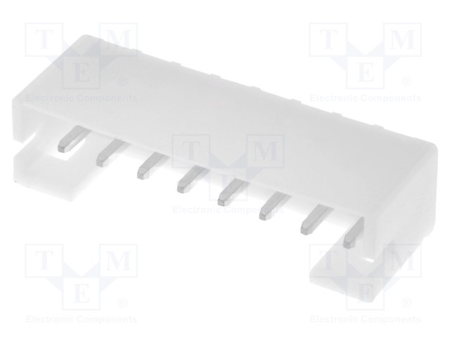 Socket; wire-board; male; PH; 2mm; PIN: 8; THT; 100V; 2A; -25÷85°C