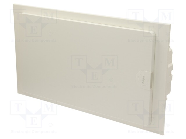 Enclosure: for modular components; IP40; No.of mod: 22