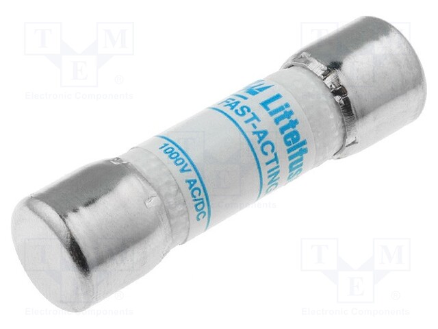 Fuse: fuse; 440mA; 1kVAC; 1kVDC; ceramic; 10x35mm