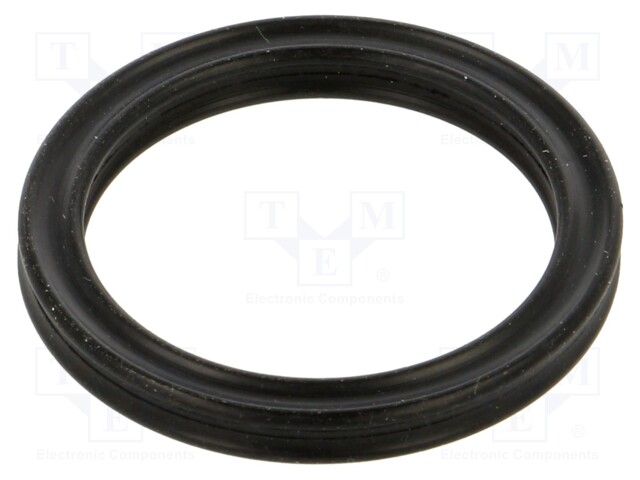 X-ring washer; NBR; Thk: 2.62mm; Øint: 18.72mm; -40÷100°C