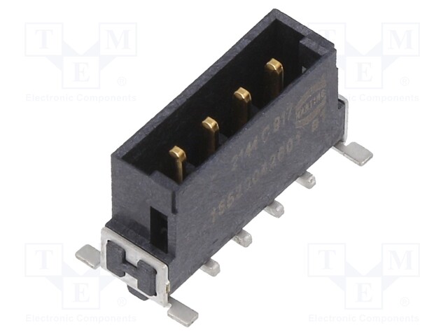 Connector: PCB to PCB; male; PIN: 4; 2.54mm; Series: har-flex Power