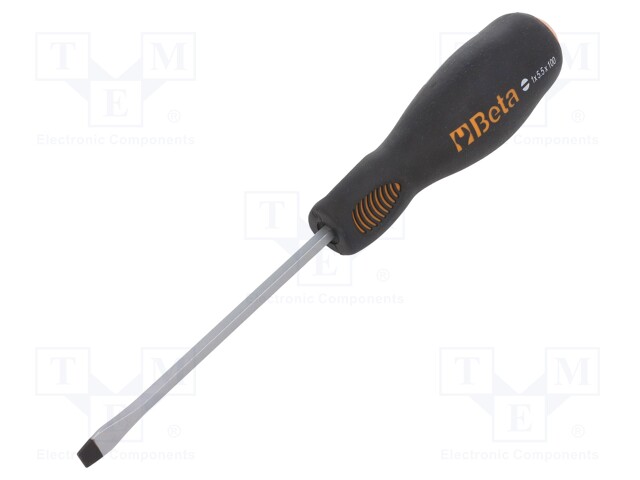 Screwdriver; slot; for impact; 100mm