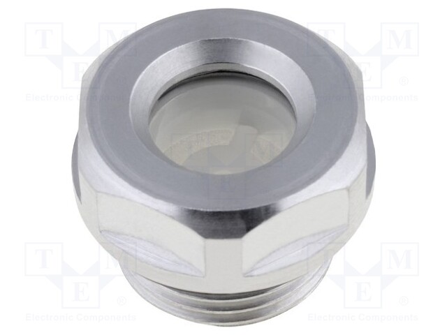 Level indicator; Inspect.hole dia: 11mm; G 3/8"; Mat: aluminium