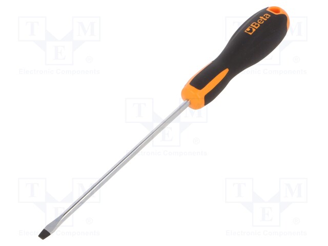 Screwdriver; slot; 4,0x0,8mm; EVOX; Blade length: 125mm