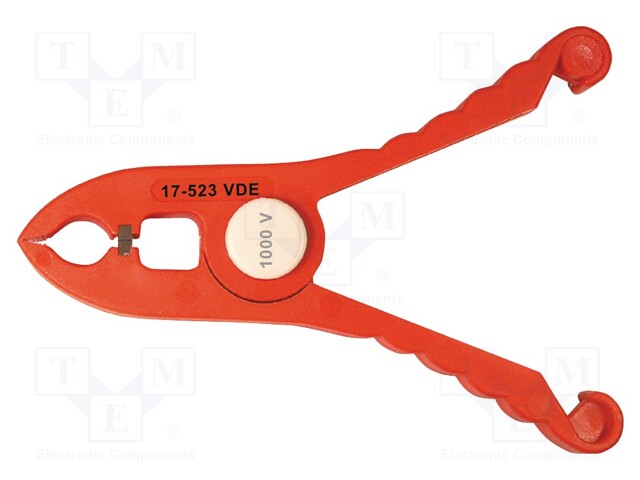 Universal clamp; plastic; insulated; 160mm