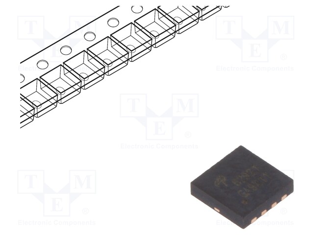 Transistor: N-MOSFET; unipolar; 100V; 31.5A; 21.5W; DFN3.3x3.3