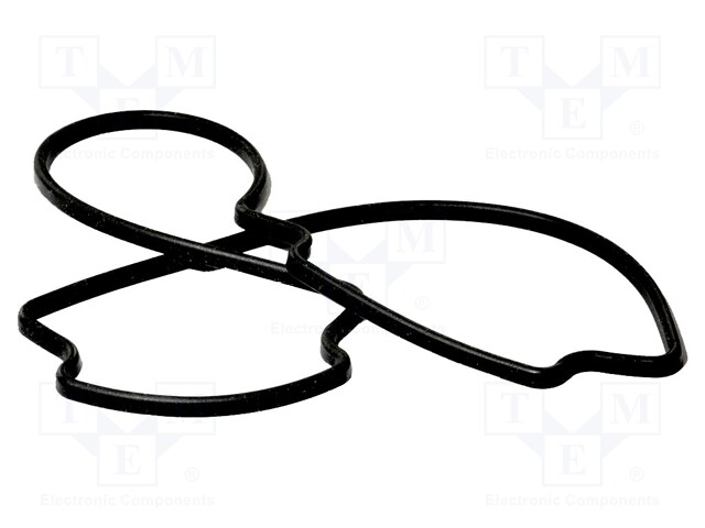 Gasket; HM-1590Z150; -40÷150°C; Gasket material: silicone rubber