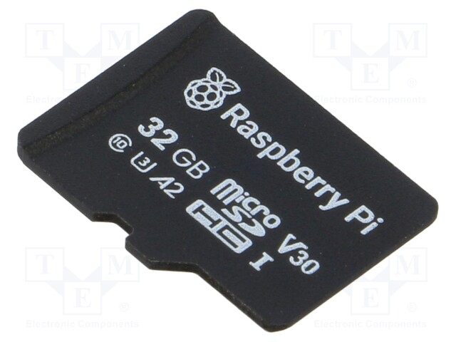 Accessories: Raspbian operating system; microSD card; 32GBFLASH