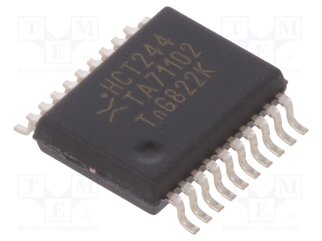 IC: digital; 3-state,buffer,non-inverting,line driver; SMD