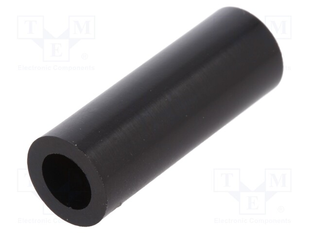 Spacer sleeve; cylindrical; polyamide; L: 28mm; Øout: 10mm