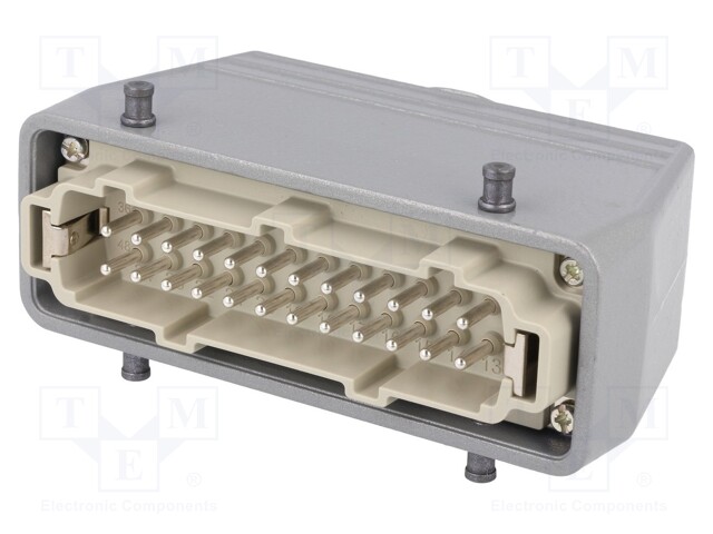 Connector: rectangular; plug; male; EPIC KIT; PIN: 24; 24+PE; M25