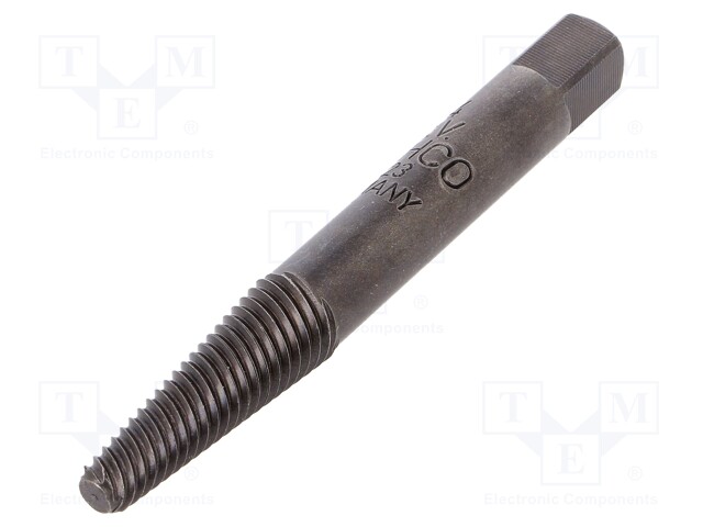 Screw extractor; Dia: 4.8÷8.8mm; L: 72mm; Tipwidth: 5.5mm