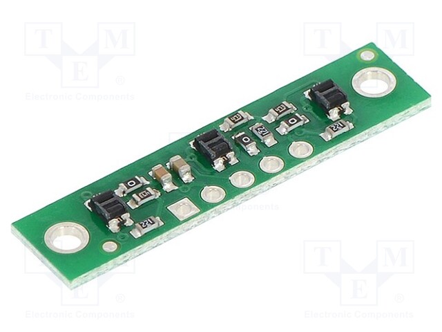 Sensor: distance; reflective; 5VDC; Channels: 3; 32x8mm; Pcs: 1