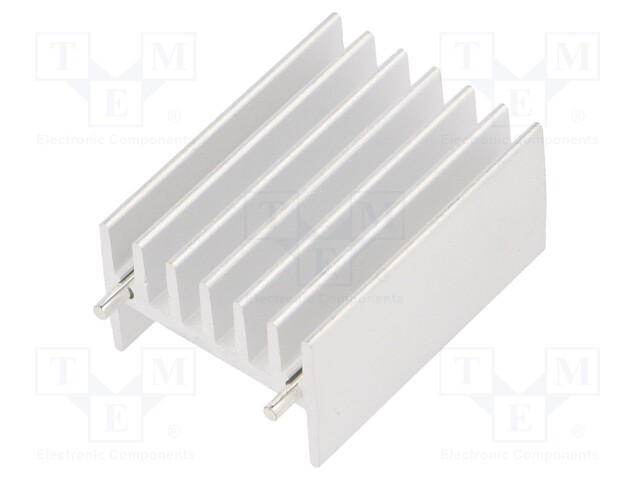 Heat Sink, Square, PCB, 12 °C/W, TO-247, 23.4 mm, 32 mm, 16 mm