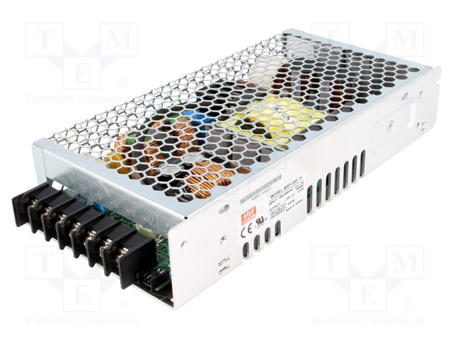 Power supply: switched-mode; modular; 201W; 15VDC; 199x98x38mm