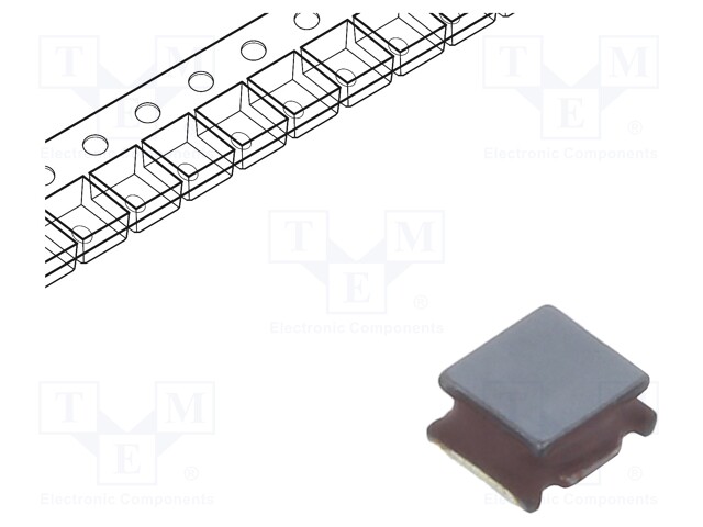 High Frequency Inductor, 3.3 µH, LQH32PN Series, 1.25 A, 1210 [3225 Metric], Shielded, 0.12 ohm