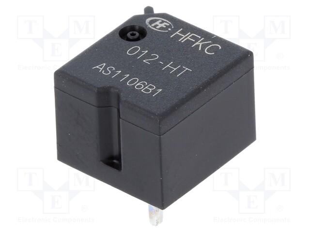 Relay: electromagnetic; SPST-NO; Ucoil: 12VDC; 30A; 254Ω; 550mW
